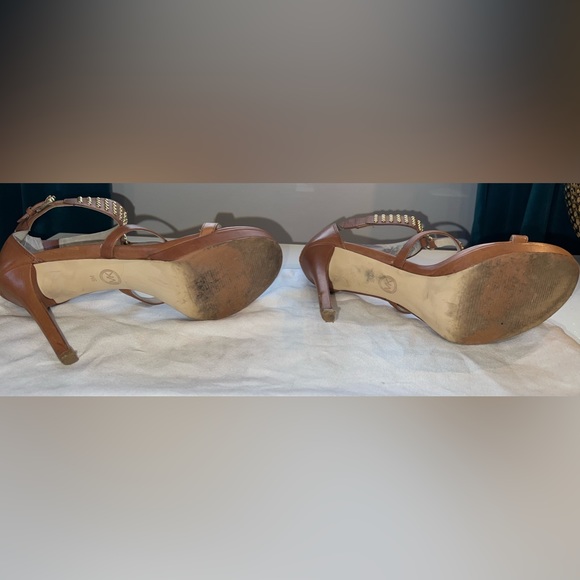 MICHAEL Michael Kors Leather Sandals - Size 9 - Picture 4 of 5